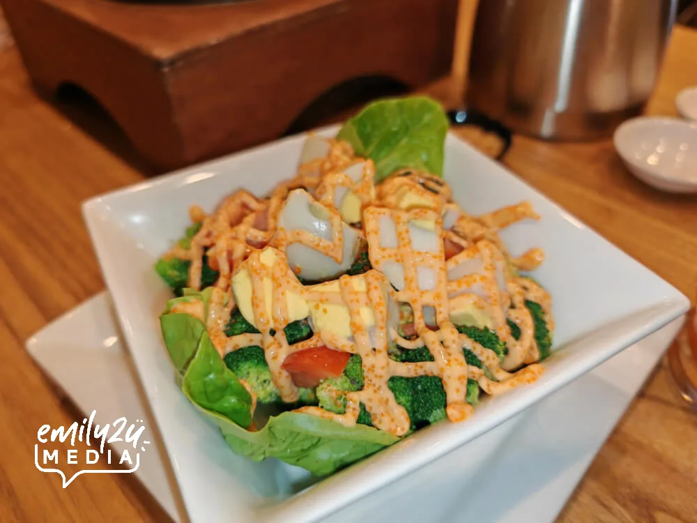 Mentaiko Broccoli Salad