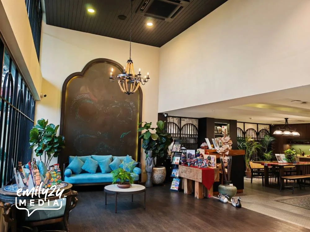 lobby area