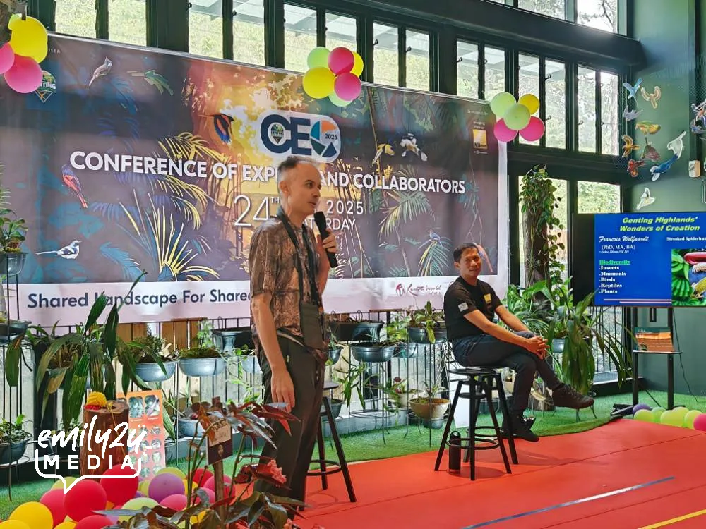 Francois Wolfaardt talks about the nature he discovers around Genting Highlands with his Nikon camera