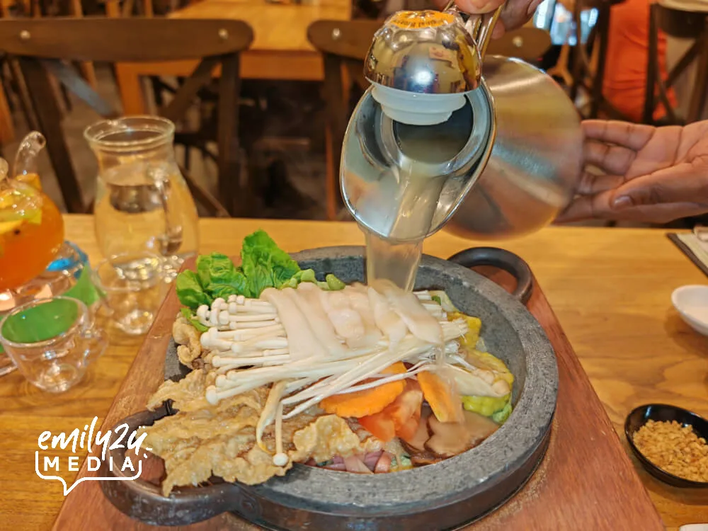 Sauna Mee with Fish