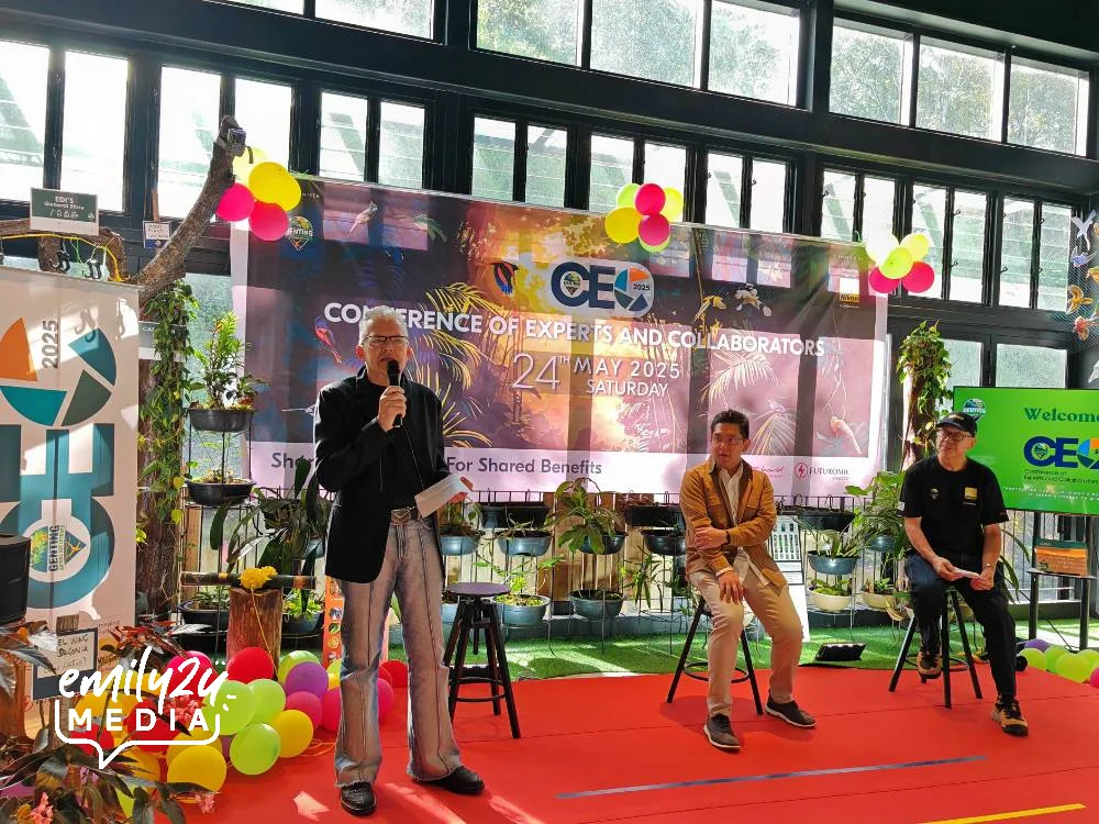 opening speech by Peter Foster Executive Vice President Leisure, Hospitality & Lifestyle at Resorts World Genting