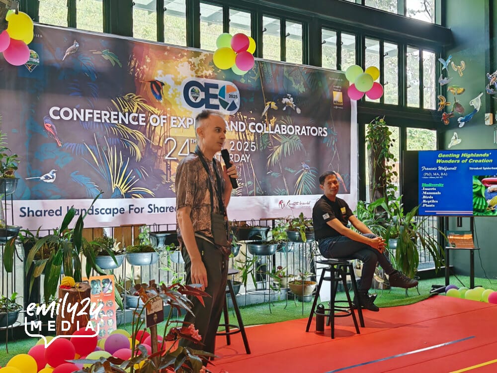 Francois Wolfaardt talks about the nature he discovers around Genting Highlands with his Nikon camera