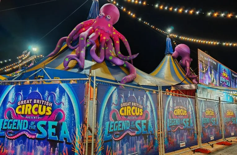 The Great British Circus Splashes Back into Ipoh with “Legend of the Sea”