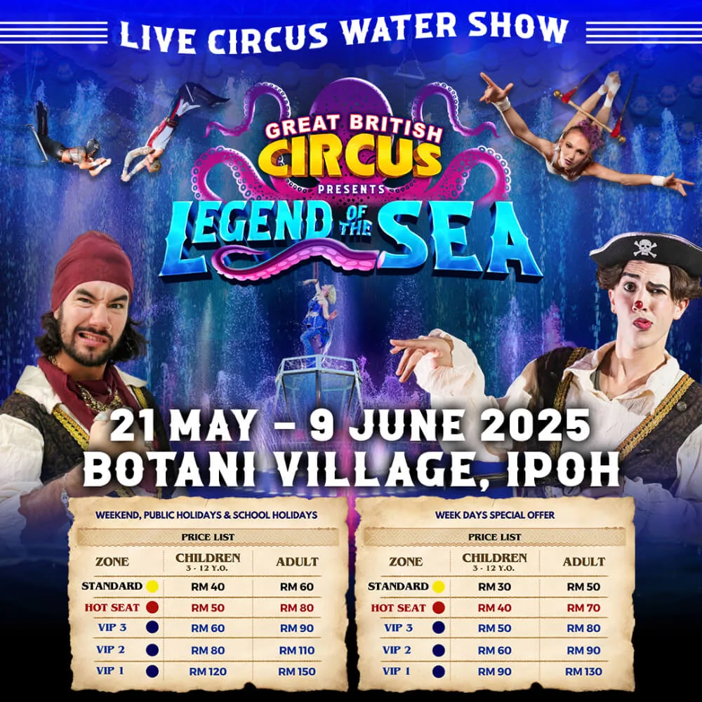Legend of the Sea tickets
