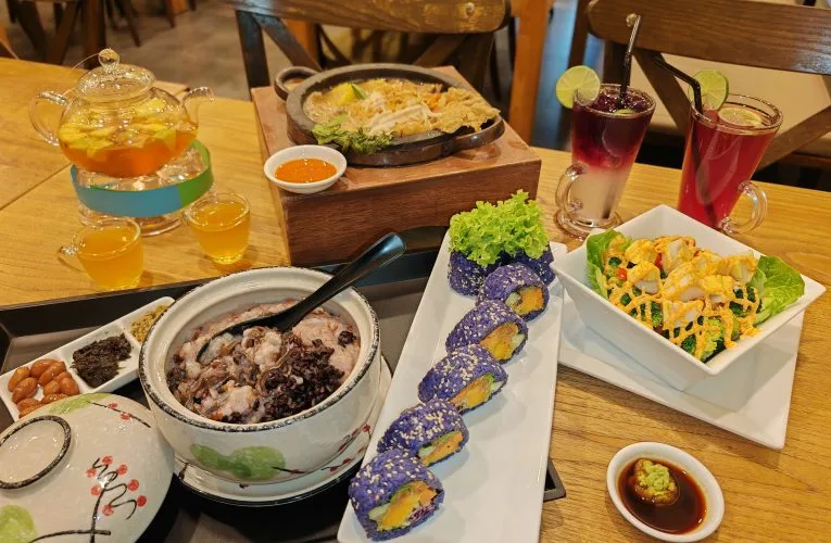 Eating Healthy @ Mama Kim Wellness Kitchen Melaka