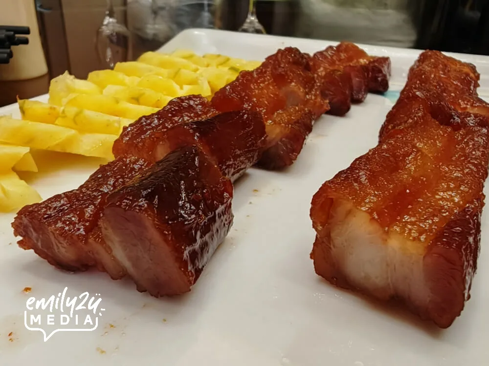Chunji melt-in-the-mouth BBQ pork
