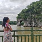From Guilin to Yangshuo: Karst Peaks, Guanyang Oil Tea & West Street Weekend Elephant Trunk Hill