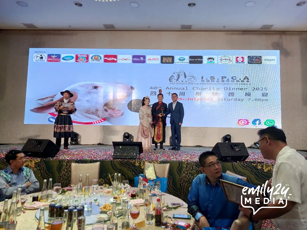 Ipoh Society for the Prevention of Cruelty to Animals ISPCA Annual Charity Dinner 2025
