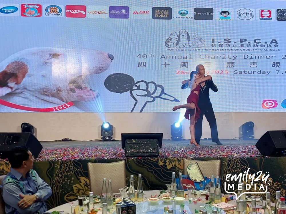 Ipoh Society for the Prevention of Cruelty to Animals ISPCA Annual Charity Dinner 2025