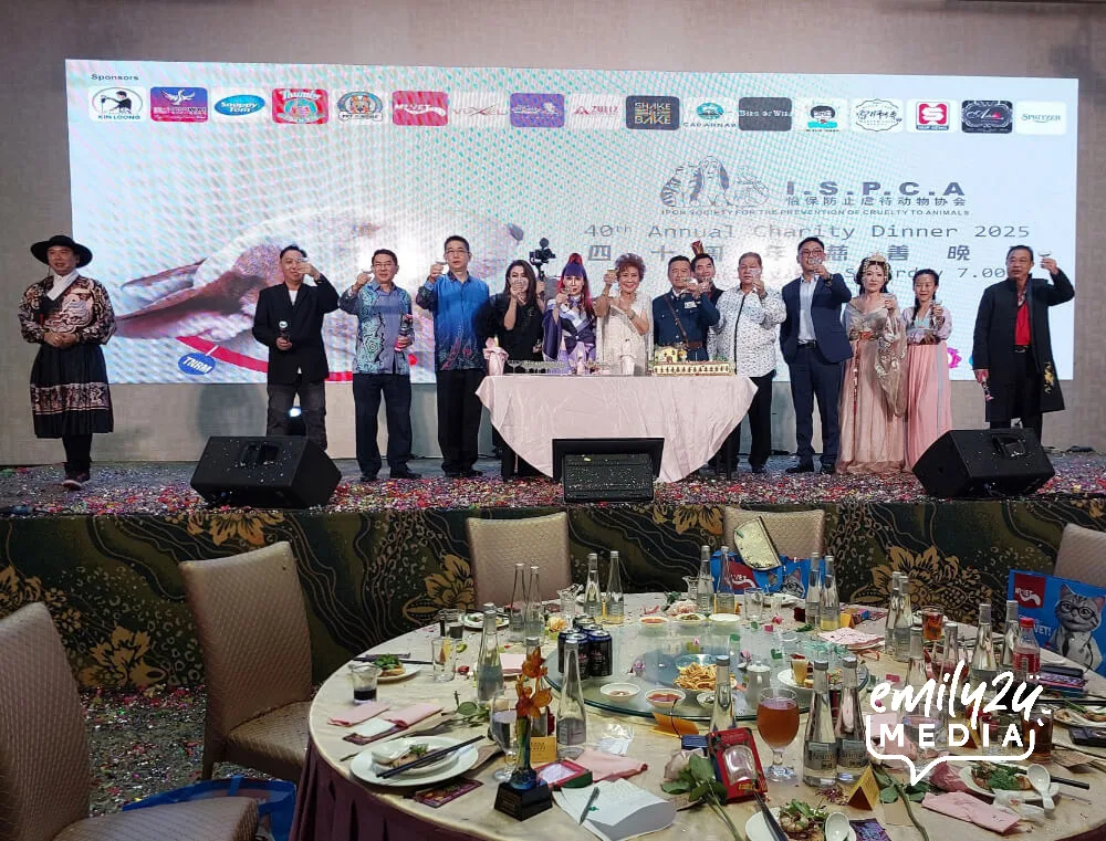 Ipoh Society for the Prevention of Cruelty to Animals ISPCA Annual Charity Dinner 2025