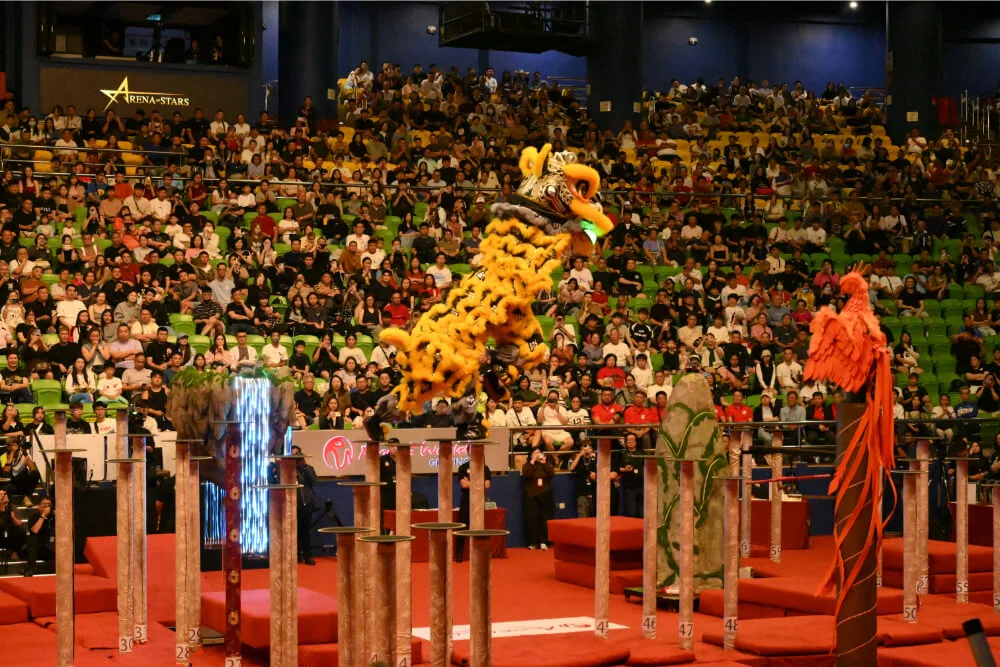 Pergabungan Persatuan-Persatuan Tarian Naga dan Singa Selangor dan Wilayah Persekutuan Malaysia – Catholic High School Alumni Association (Dragon & Lion Dance), P.J. Selangor