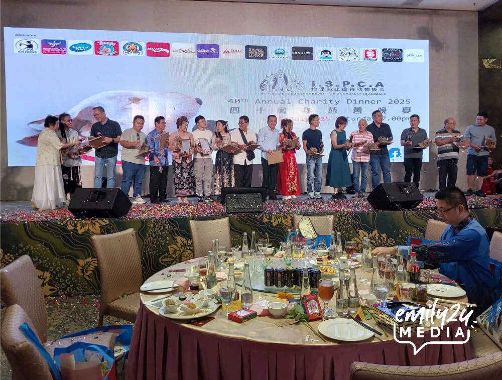Ipoh Society for the Prevention of Cruelty to Animals ISPCA Annual Charity Dinner 2025