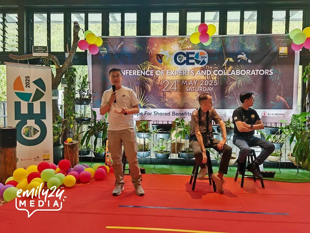 Fernando Fong, a veteran journalist with The Rakyat Post, tells the GNA story in clear, relatable terms