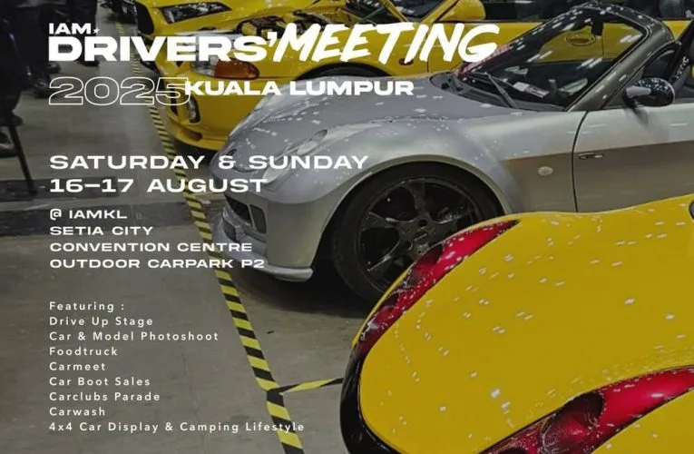 IAM International Automodified Marks 25 Years – Gears Up for Kuala Lumpur in August 2025