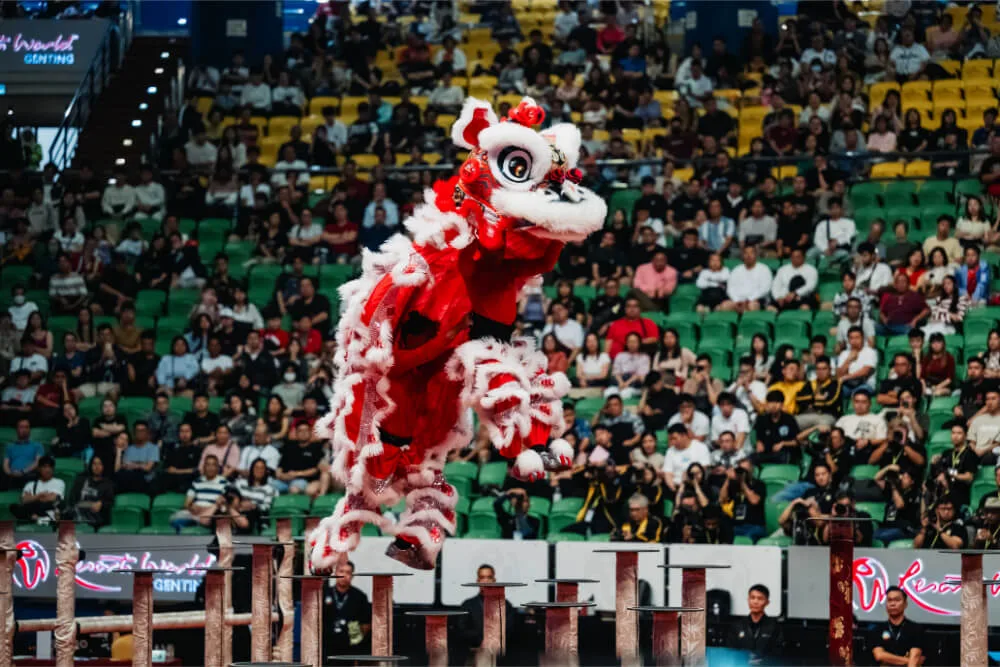 Myanmar Long De Chuan Ren Dragon and Lion Dance Association – Team A (photo credit: Moses NMC)
