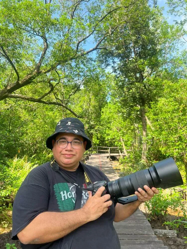Prof. Dr. Badrul Munir Md Zain on one of his outings at Genting Highlands