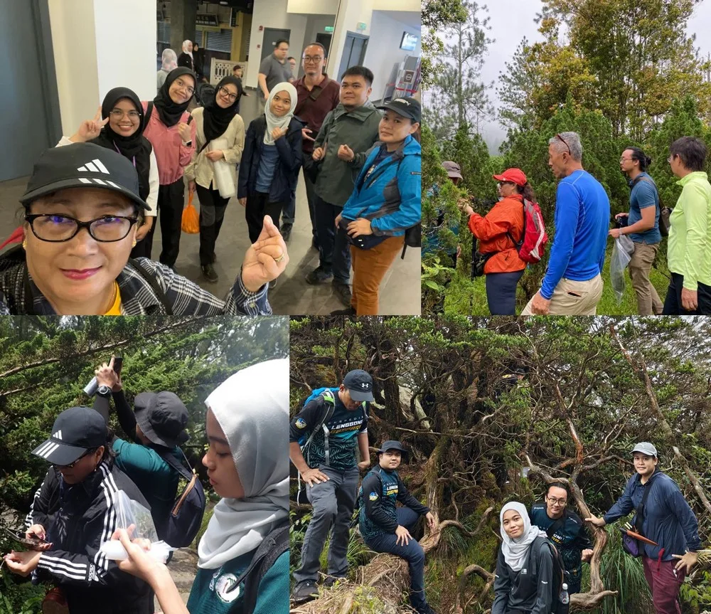 led by Prof. Dr. Rusea Go, her team collaborates with GNA in advancing flora documentation and conservation awareness in Genting Highlands