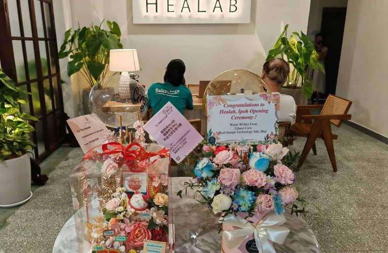 Age-Reversal Technology Makes Its Debut: A Malaysian First in Holistic Healing Right Here in Ipoh