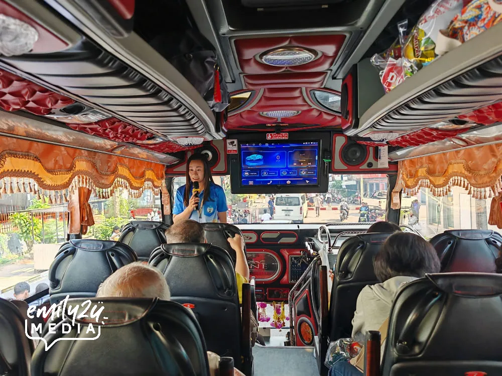 our tour guide