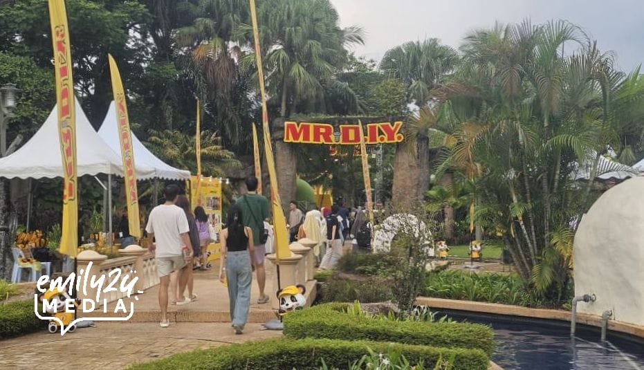 MR D.I.Y. Bersama Satu Bazaar