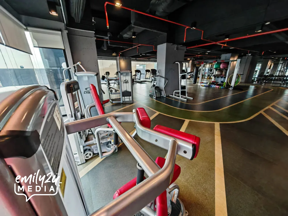 Power Zone Fitness at The Twin Lotus Hotel