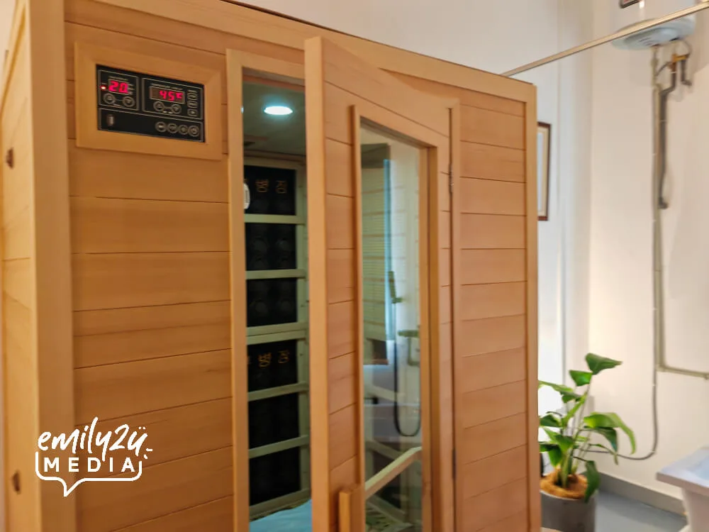 sauna is waiting
