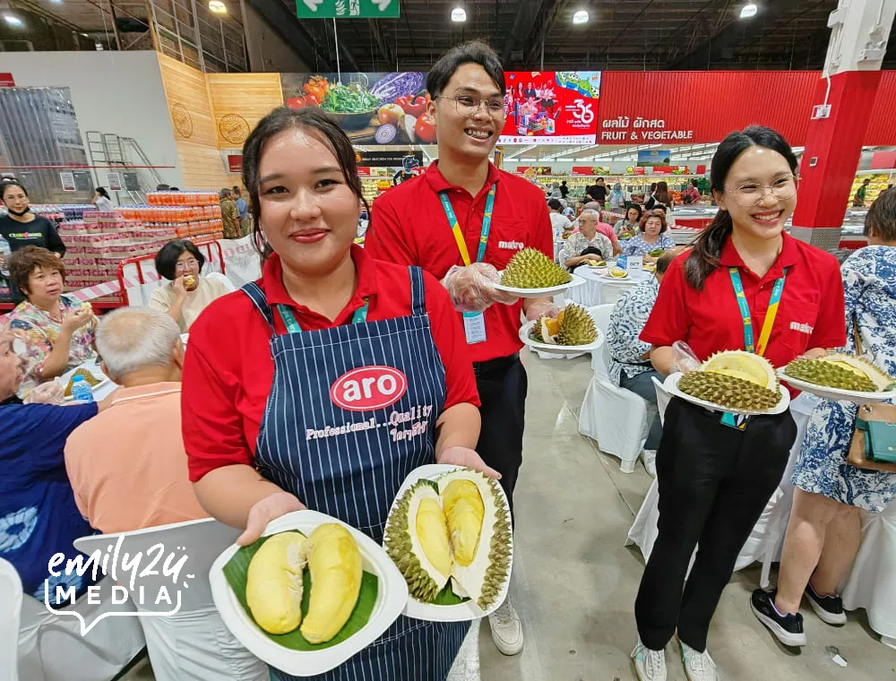 Makro Hat Yai Fruit Buffet