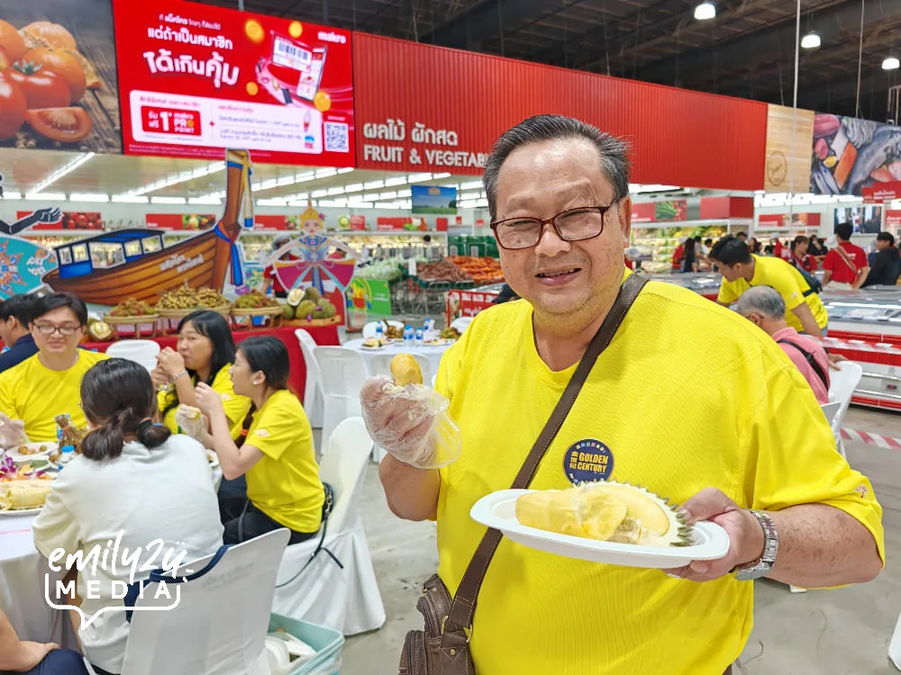 Golden Century boss Mr Jimmy Goh