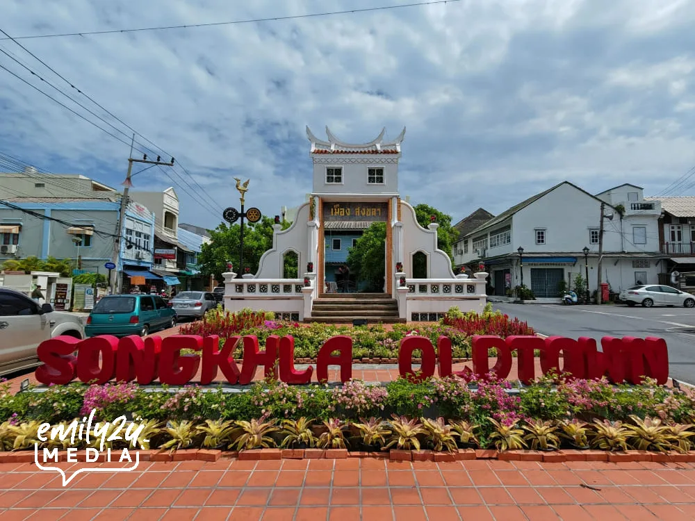 walking around Songkhla Old Town