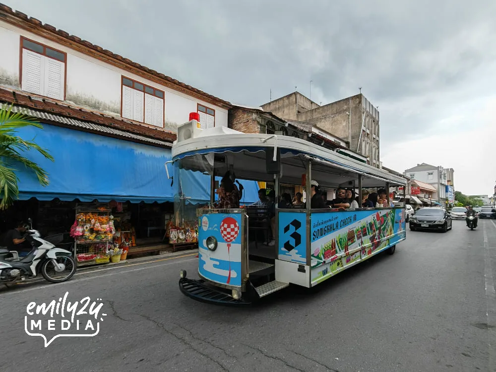 walking around Songkhla Old Town