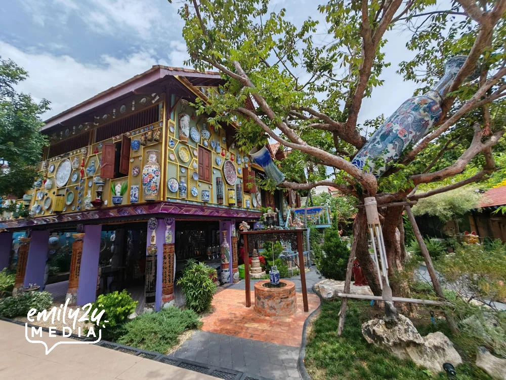 walking around Songkhla Old Town