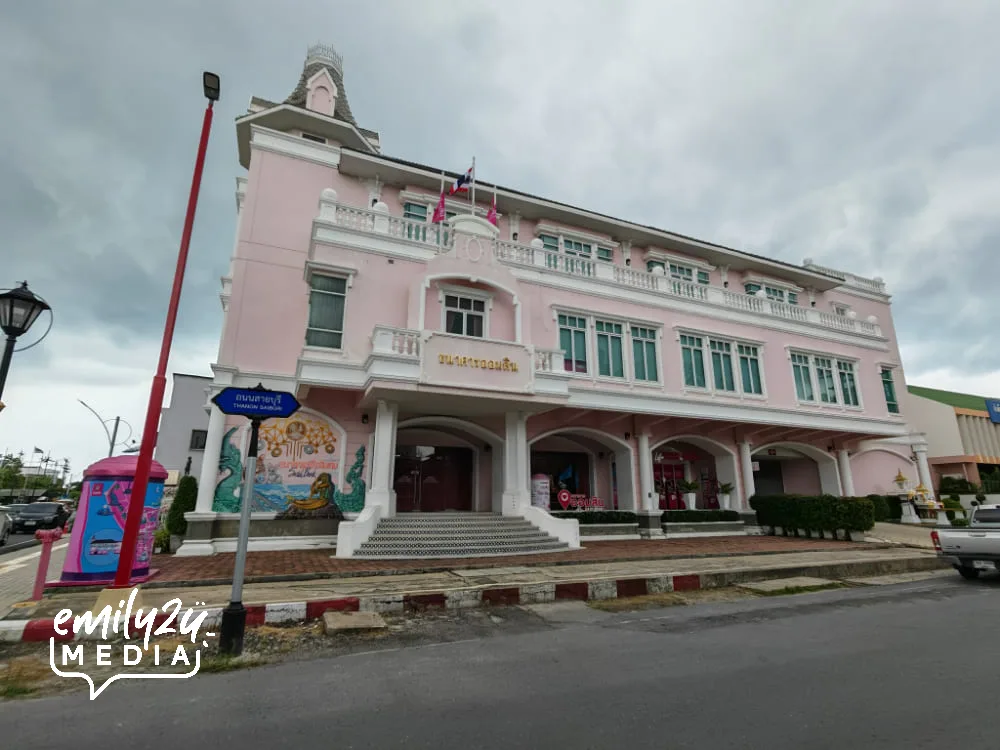 walking around Songkhla Old Town