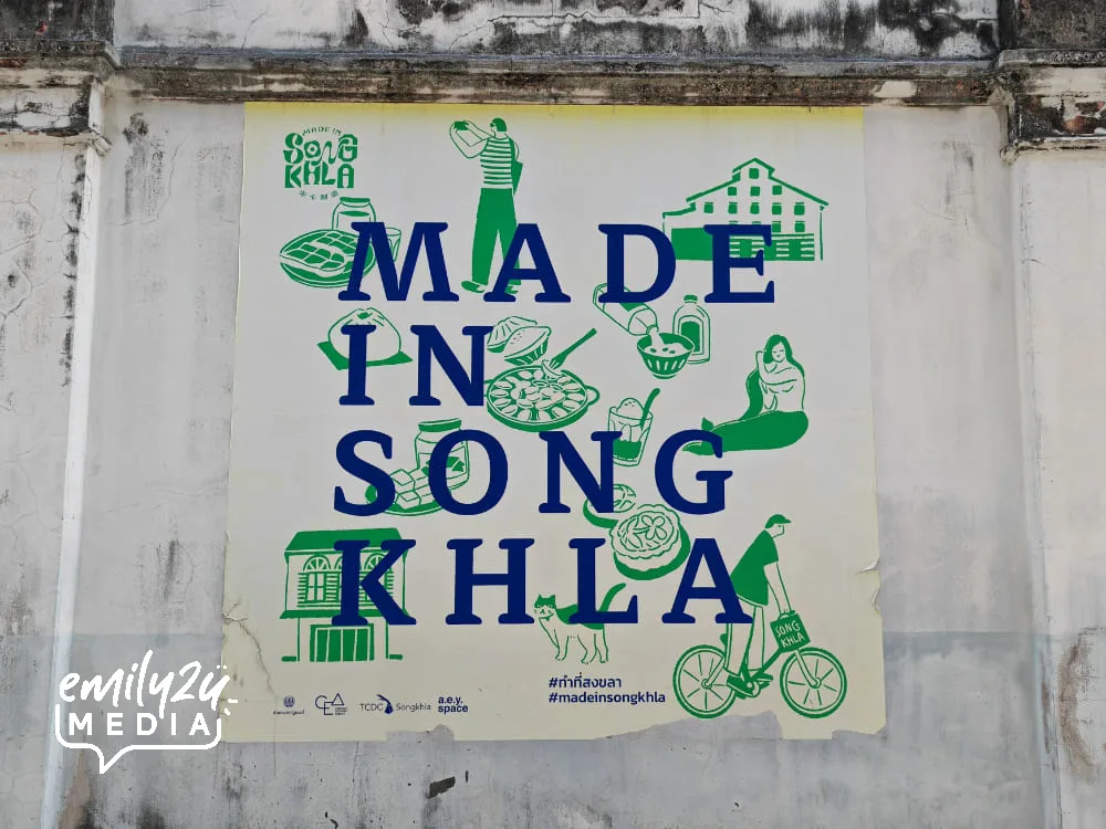 walking around Songkhla Old Town