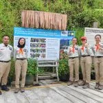 Genting Nature Adventures Leads the Way in Knowledge-Based Tourism GNA Scientists launch their info board