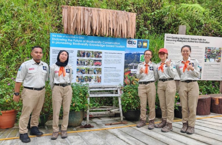 Genting Nature Adventures Leads the Way in Knowledge-Based Tourism