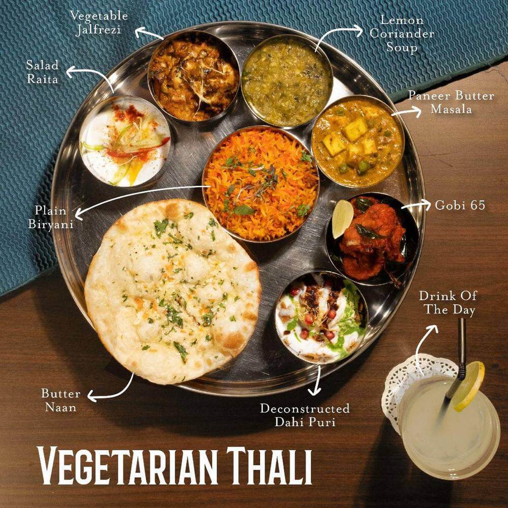 Vegetarian Thali