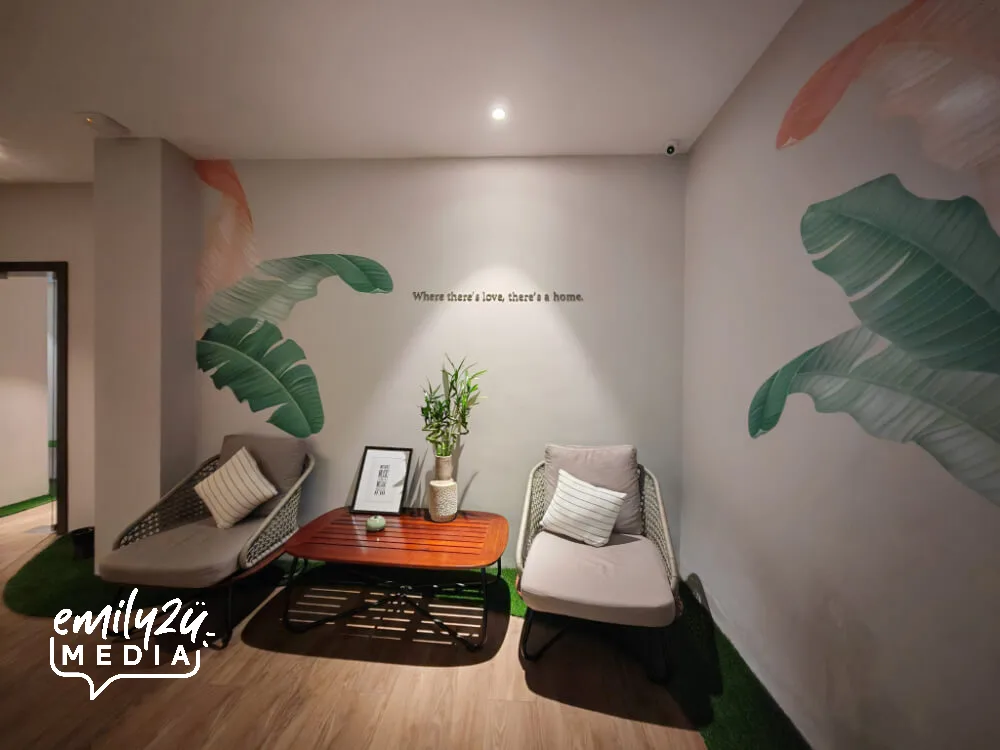 relaxation corner