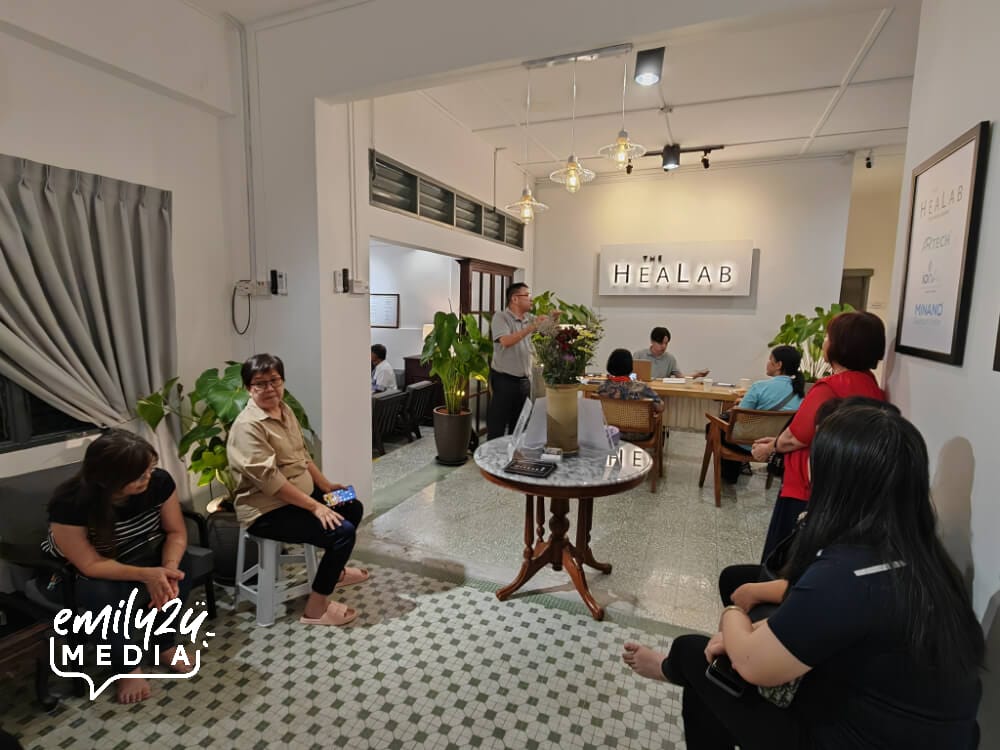 testimonial sharing time