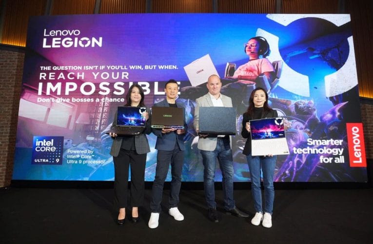 Lenovo Legion Levels Up Gaming in Malaysia