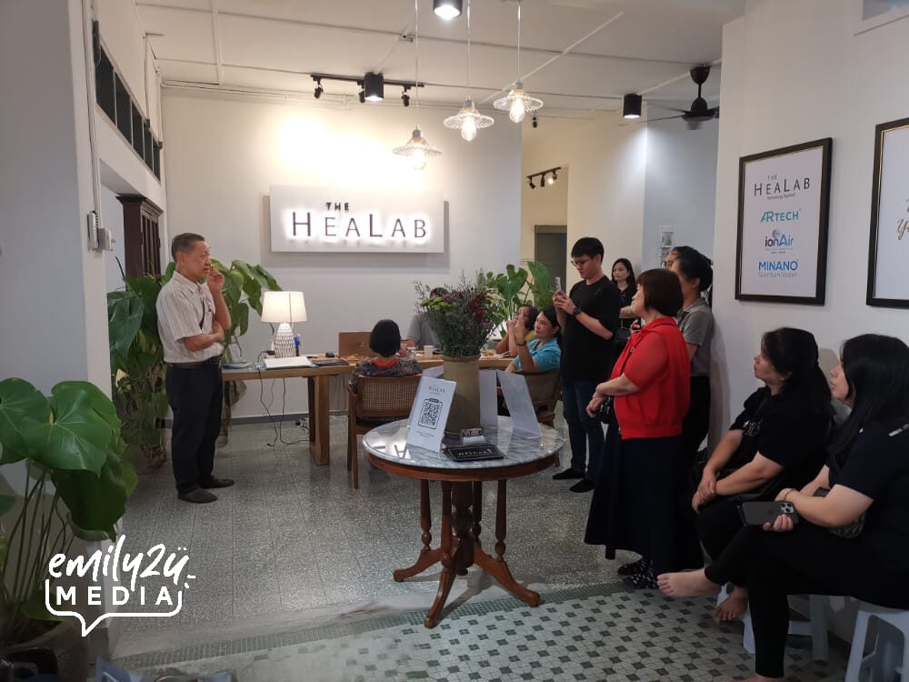 Mr Ignatius Chew shares his experience as an ARTech product user