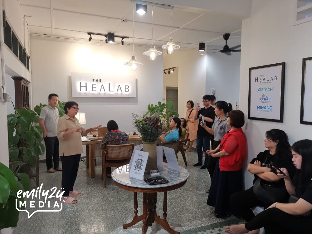 Pastor Ruby tells of her affinity with HeaLab