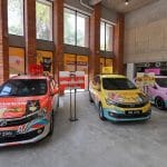 WOW Taiwan Arrives in Malaysia – It’s Impossible To Miss! ehailing cars wrapped in vibrant illustrations by Malaysian illustrator Jayee Lim