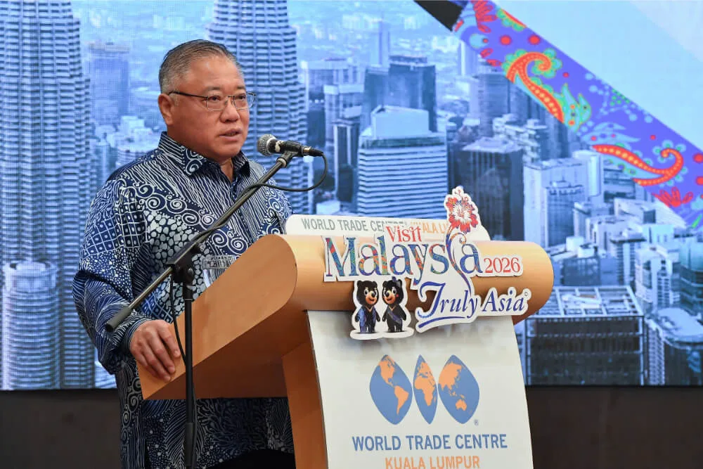 mandate by YB Dato Sri Tiong King Sing, Minister of Tourism, Arts and Culture