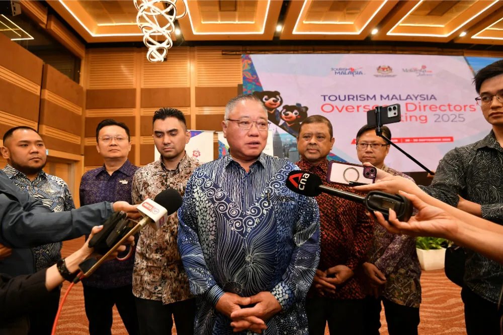 press conference