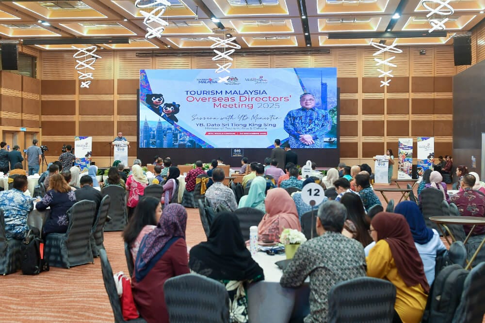 session With YB Minister in conjunction with Tourism Malaysia Overseas Directors’ Meeting 2025