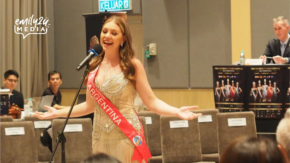 Miss Tourism International 2025 PC
