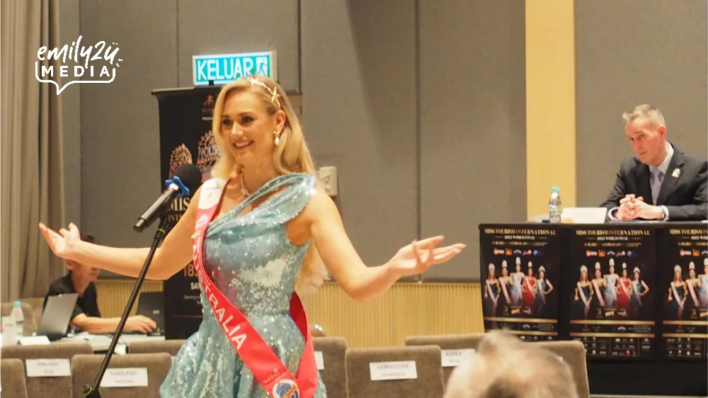 Miss Tourism International 2025 PC