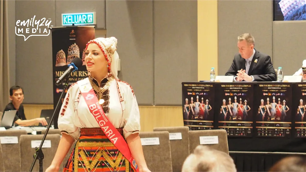 Miss Tourism International 2025 PC