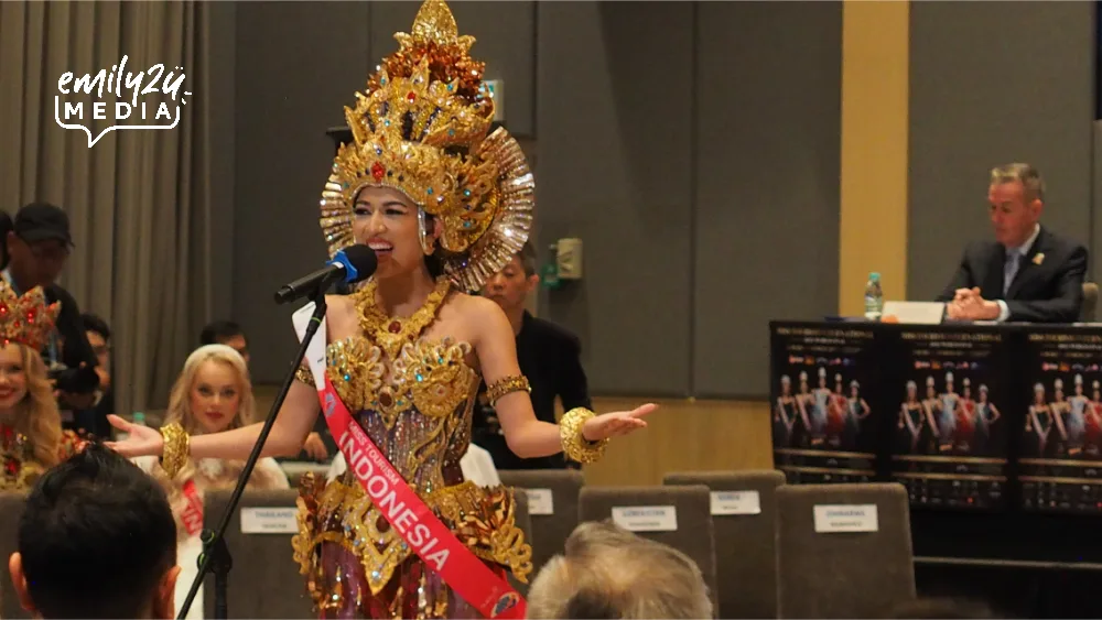 Miss Tourism International 2025 PC