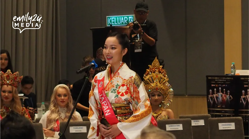 Miss Tourism International 2025 PC